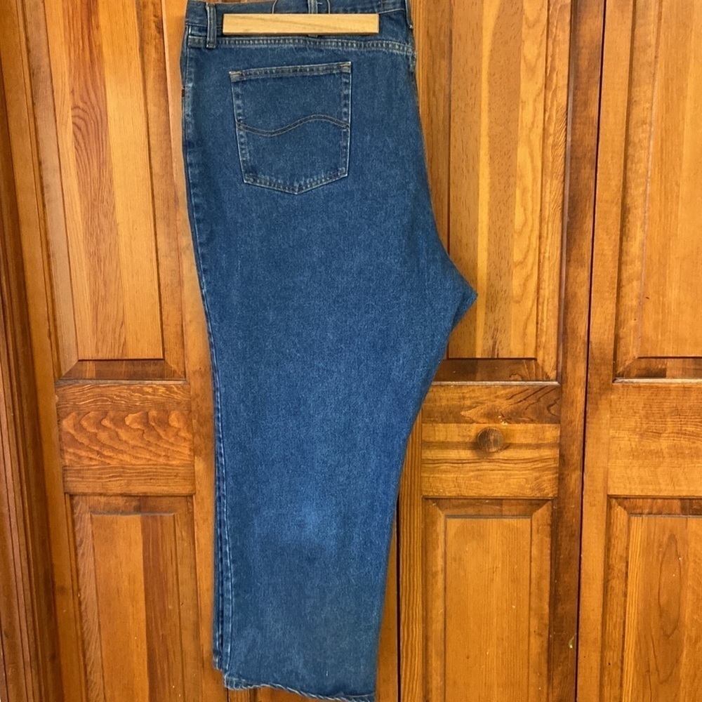 Lee Regular Fit Five Pocket Straight Leg Jean 56/30 Preowned